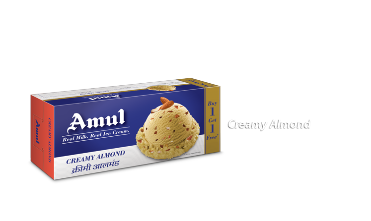 creamy almond